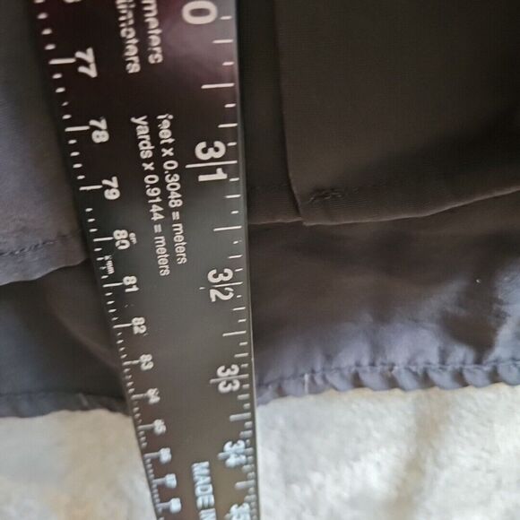 Elliott Men's Xl Long Sleeve Black Button Down Shirt Vintage Rayon - Picture 3 of 12